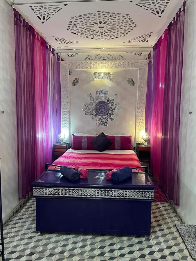 Hotel Riad 1001 Couleurs Marrakesz Zewnętrze zdjęcie