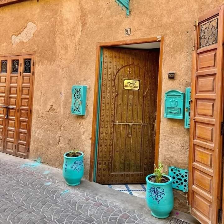 Hotel Riad 1001 Couleurs Marrakesz Zewnętrze zdjęcie