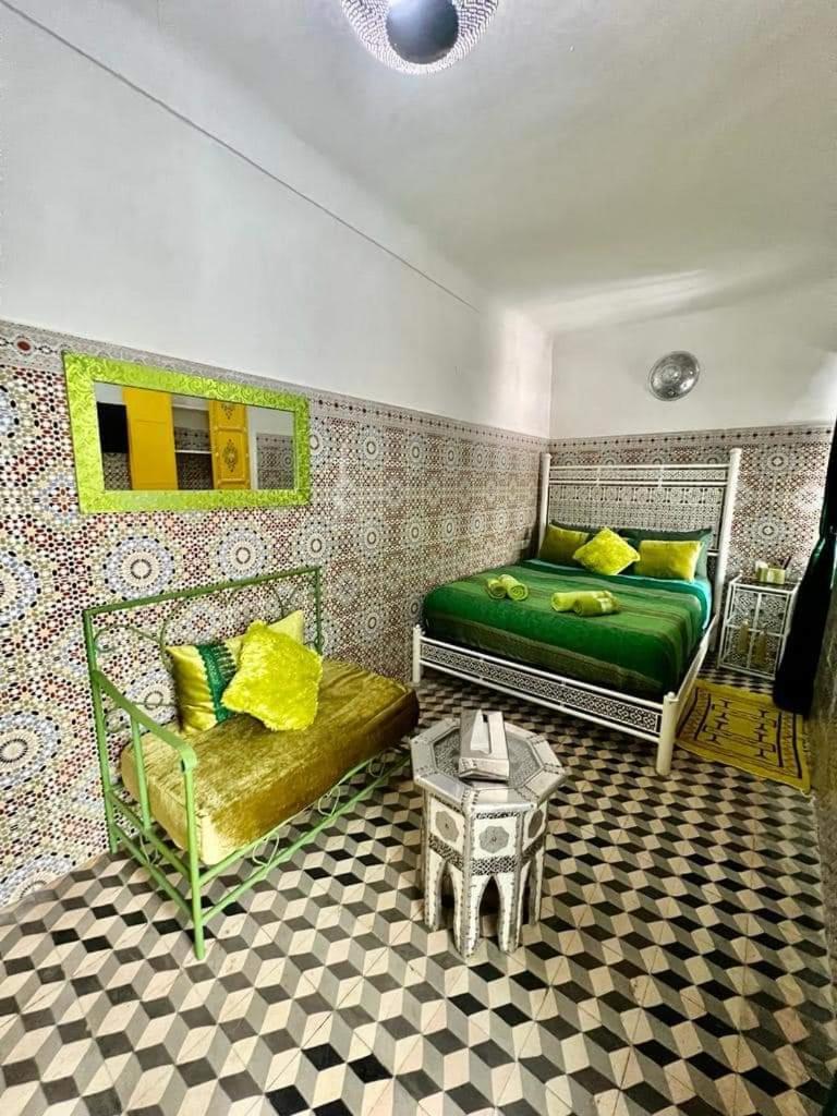 Riad 1001 Couleurs Marrakesz Zewnętrze zdjęcie